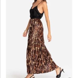 Brand new skirt. Beautiful Idina boho maxi. Able to pair with any top.